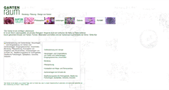 Desktop Screenshot of garten-raum.de